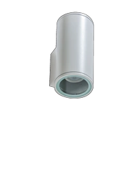 Oprawa ścienna zewnętrzna JOE WALL 2 Biały (AZ4316) - AZzardo