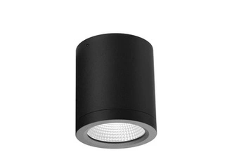 Zewnętrzna lampa sufitowa CONYON IP54 15W CCT SWITCH Czarny (AZ6027) - Azzardo