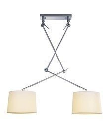 Lampa wisząca Adam 2 S PENDANT stelaż AZ 1842 + AZ 2588 klosz white | biały - średnica 30 - Azzardo - żyrandol