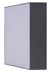 Plafon Zewnętrzny CASPER SQUARE 3000K Ciemny Szary (AZ4498) - AZzardo