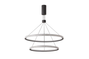 Żyrandol DIEGO 60+40 3000K DIMM BK (AZ5111) - Azzardo