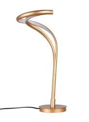 Lampa stołowa TWIST TABLE 3-STEP DIMM Złoty (AZ5736) - Azzardo