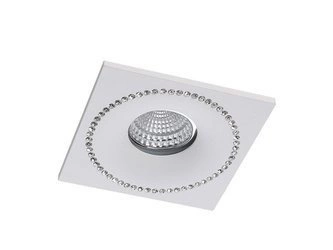 Lampa wpuszczana SIMON SQUARE white (AZ1474 | NC1767SQ-WH) - AZZARDO