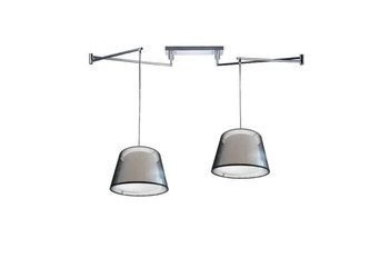 Lampa wisząca NATALIA 2 S stelaż AZ 1923 + AZ 2609 klosz clear | przeźroczysty - średnica 43 - Azzardo - żyrandol
